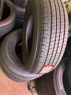 235/80/16 LT.  Traila 10 ply  marca Goodyear