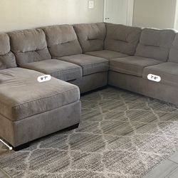 U shaped couch / U Shaped Sectional Sofa / rooms to go couch
