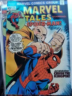 Marvel tales Spider-Man