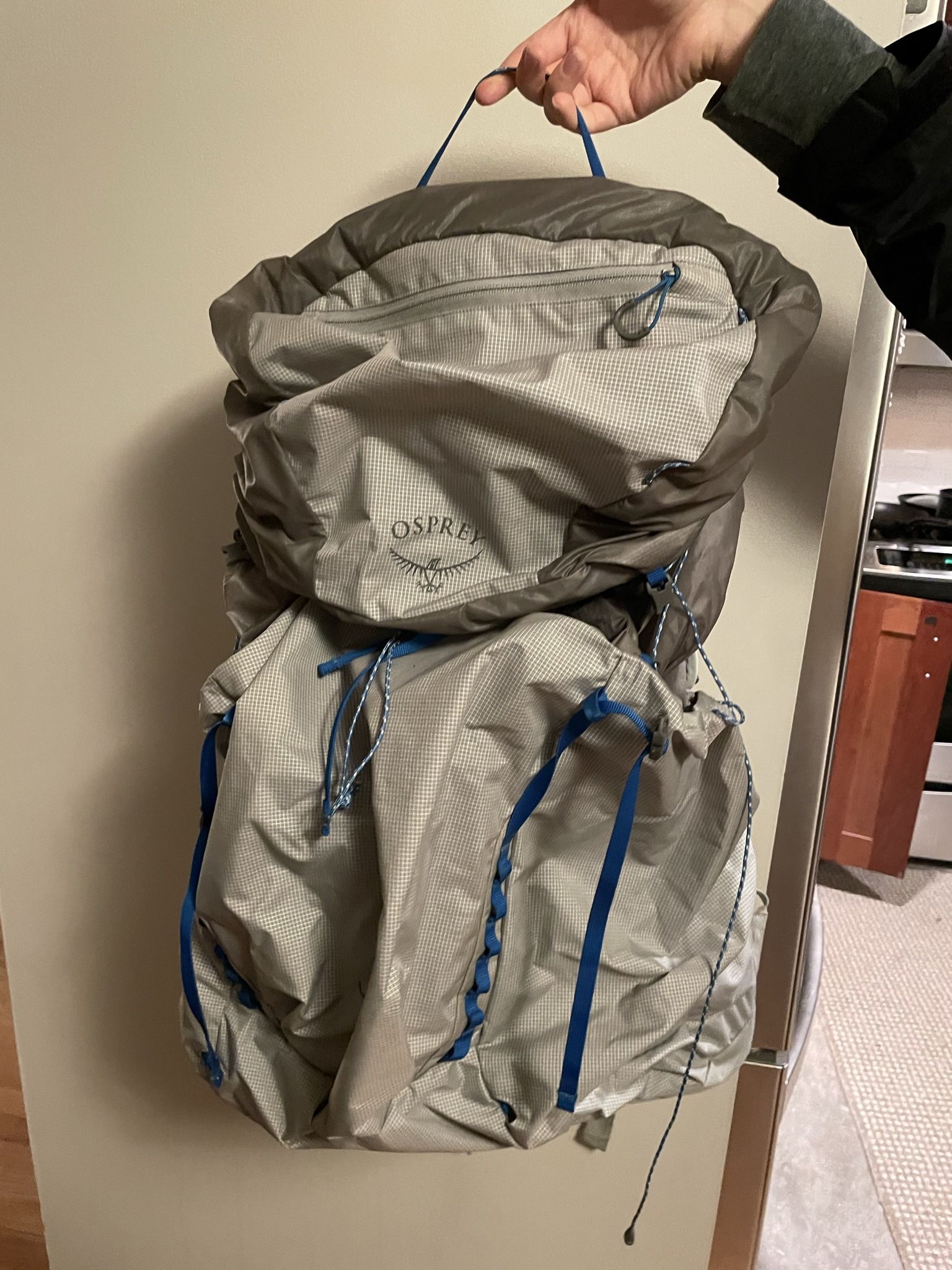 Trekking Backpacks Osprey Levity 60 Litre Rucksack Backpacking