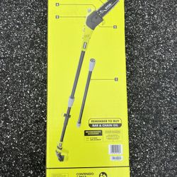 RYOBI ONE+ 18V 8 in. Cordless  Battery Pole Saw (Tool Only)