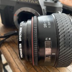 Pentax P30 T Film camera
