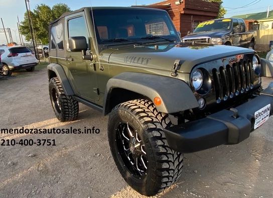 2015 Jeep Wrangler