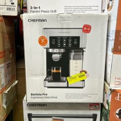 Chefman Barista pro Espresso Machine 