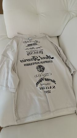 Zara Velvet Destiny Oversized Graphic T-Shirt Cream Beige