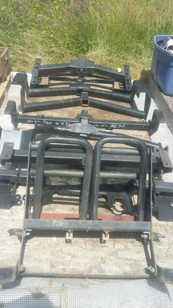Tow receiveres