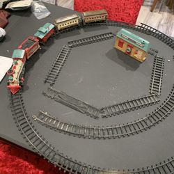 NEW BRIGHT TRAIN SET