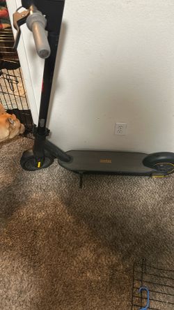 electric scooter
