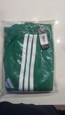 Mexico National Team adidas Alphaskin Fleece Pants - Green Size: XL
