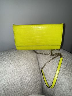 Neon Green Also Crossbody Bag