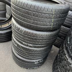 I Have 4 Tires 255-45-19 Continental Good Condition $270 All Four Mounted And Balanced 