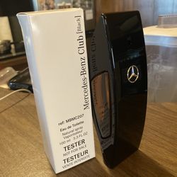 Mercedes Benz Club Black Men's Fragrance