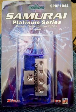 Samurai Distributor block Brand New In The Box
