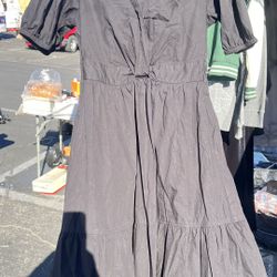 Vestido Negro Talla L