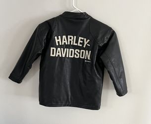 Harley Davidson Kids Leather Jacket