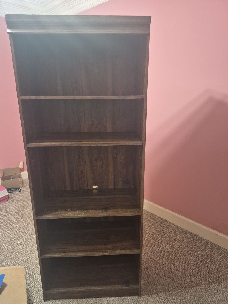 Bookshelf - 5 Shelves