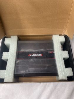 SounDigital 1200.4D EVO 4-Channel Car Amplifier, 1200W RMS (Open Box)