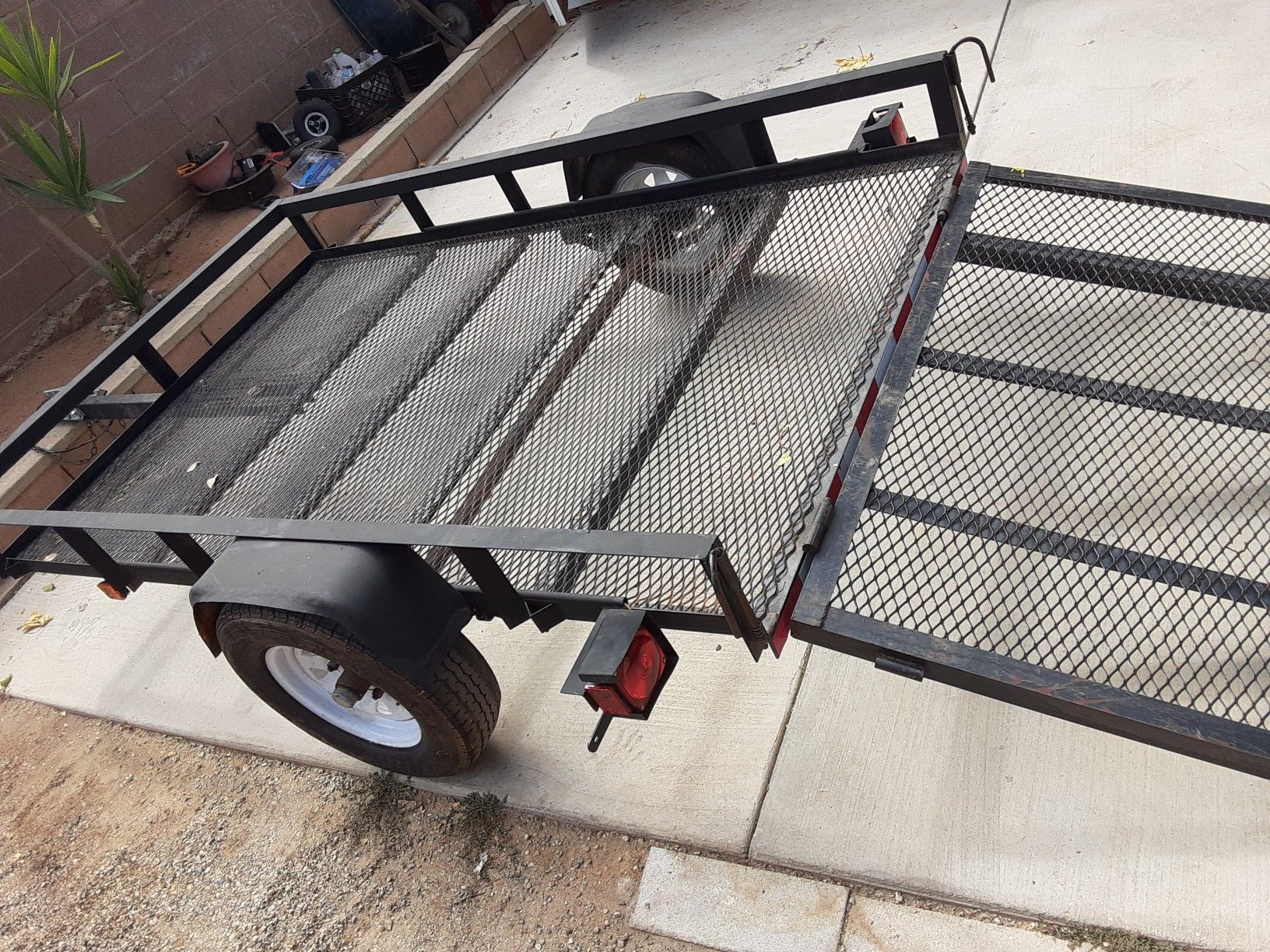 5X8 utility trailer