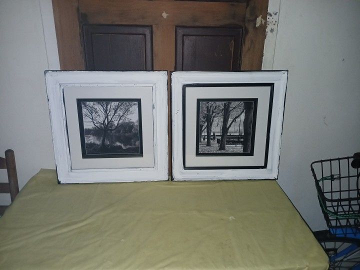 BLACK & WHITE FRAMED ART /REDUCING PRICE!!!!!!