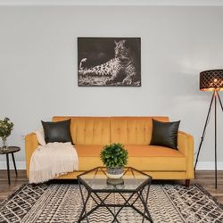 Sofa Only * No Pillows*