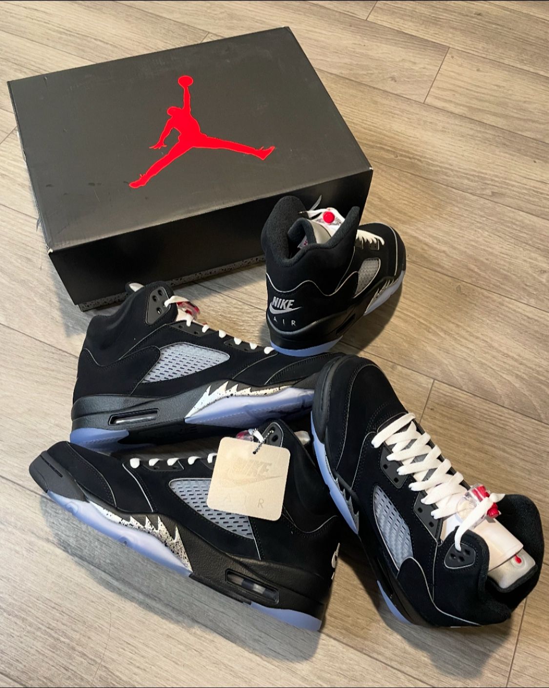 Jordan 5 Retro OG “Black Metallic Reimagined” ❗️PRICES VARY BY SIZE❗️