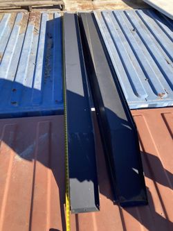 Toy Hauler Fender Wells 