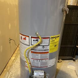 Water heater  Ao Smith Gas