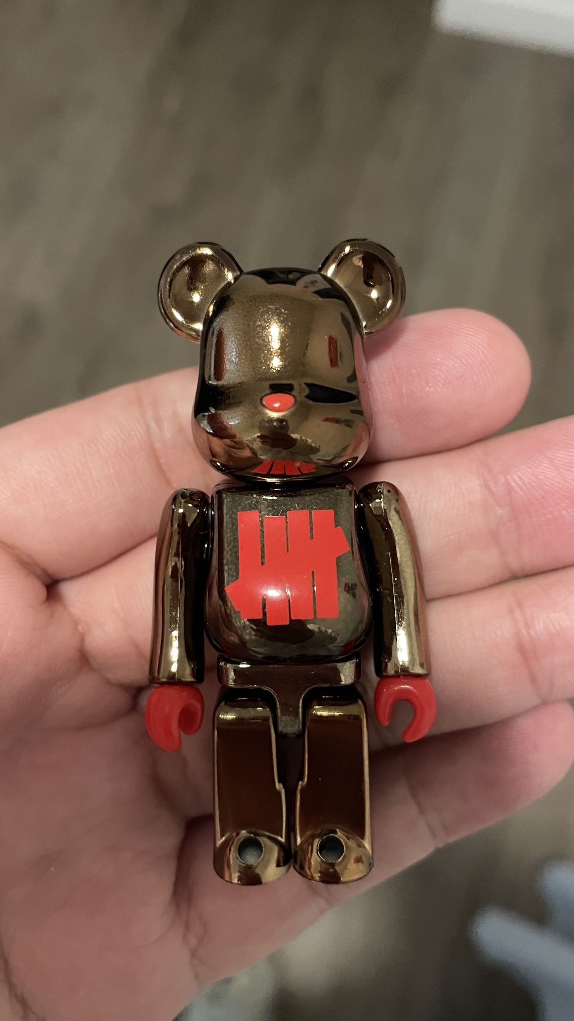 Undefeated Bearbrick