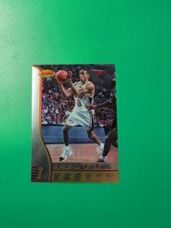Allen Iverson rookie card