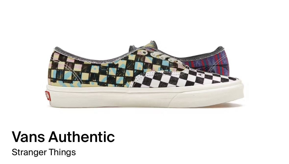 Vans Stranger Things - 11.5 New