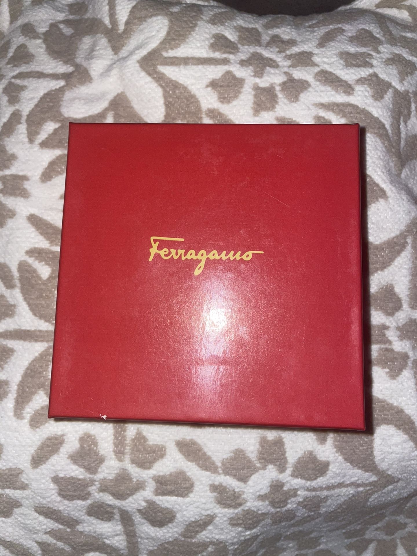 Ferragamo Dubble Red Belt Size 30
