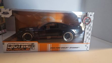 Jada Bigtime Muscle 2008 Ford Mustang Shelby GT-500KR 1/24
