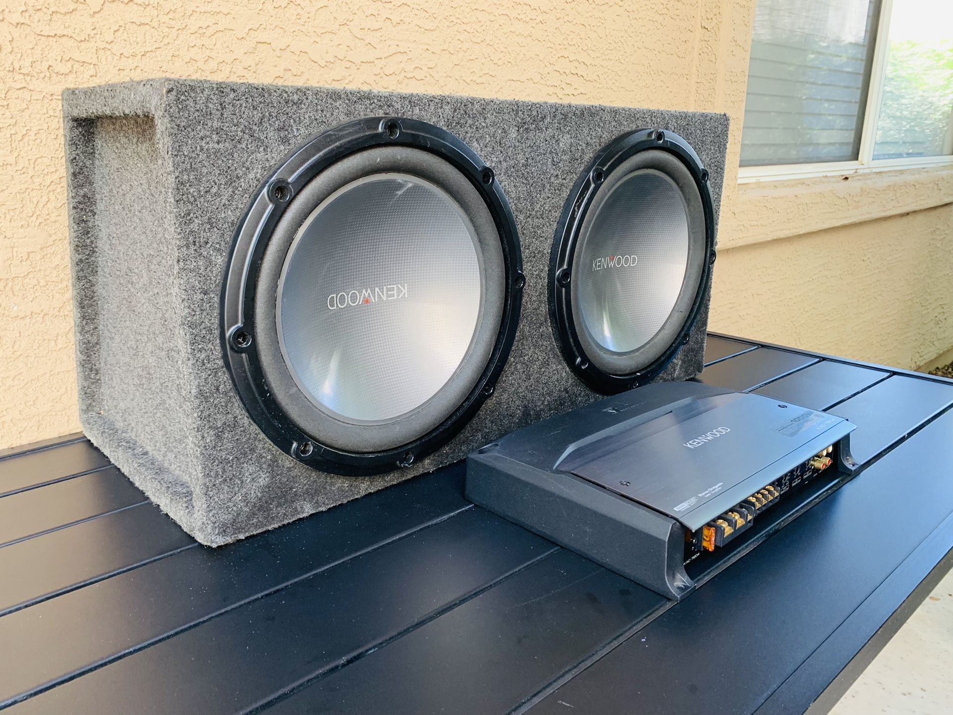Kenwood Subwoofers And Amp for Sale in Phoenix, AZ OfferUp
