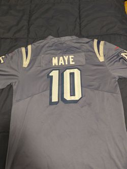 Drake Maye Patriots Jersey