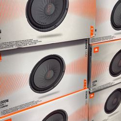 JBL 12” Subwoofer Stage 122d Brand New $115  Each 