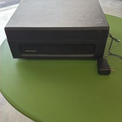 Portable Crosley Record Player