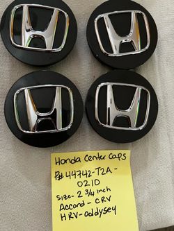 HONDA CENTER CAP