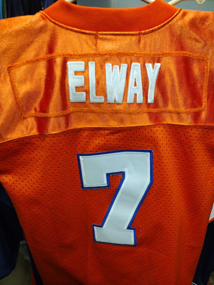 Throwback Classic John Elway Denver Broncos Jersey