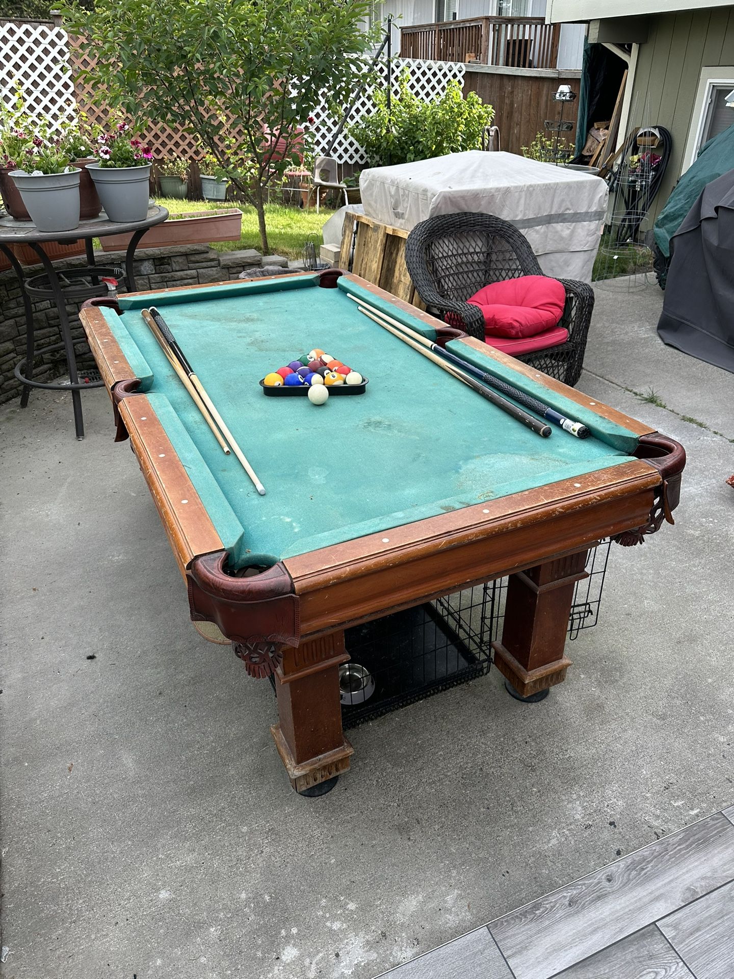 Olhausen Southern Pool Table — Robbies Billiards