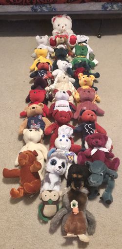 28-STUFFED ANIMALS ($1 EACH)