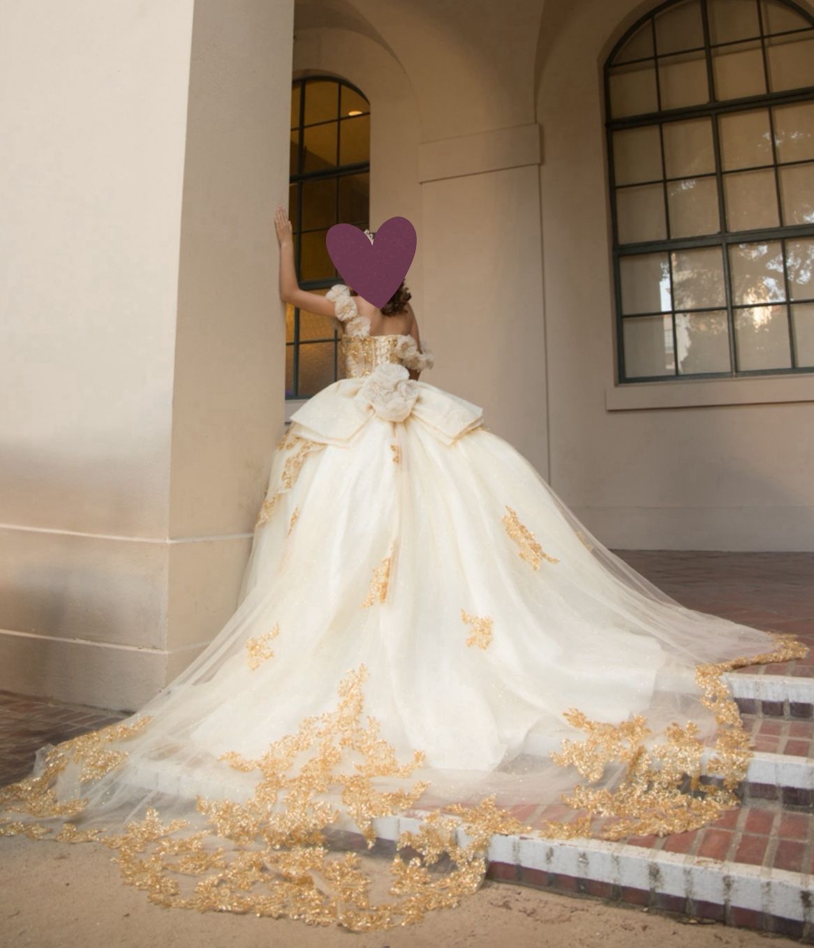 Quinceañera Dress - Gold