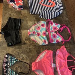 Girls Swimsuit Size 7