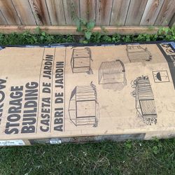  New Storage Shed 