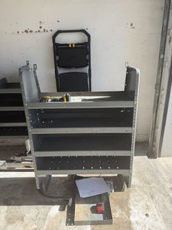 Work van Shelves