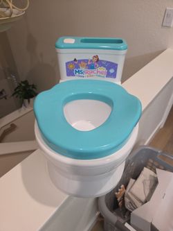 Ms. Rachel Potty Training toilet