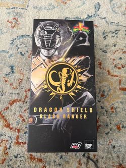 Fig zero Dragon Shield Black Ranger