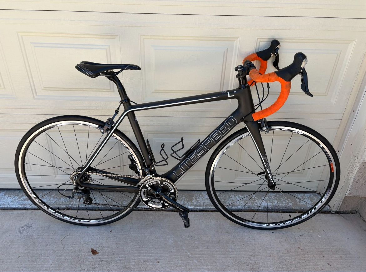 Litespeed L-3 Carbon Fiber Road Bike