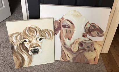 Cow paintings