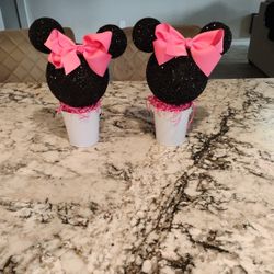 Minnie Mouse Centerpieces 