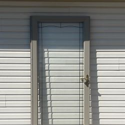 Glass Storm Door